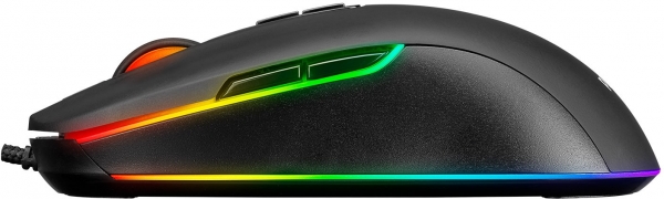 Philips SPK9414 G414 Usb 7Tuşlu Siyah 3600 DPI Gaming Oyuncu Mouse